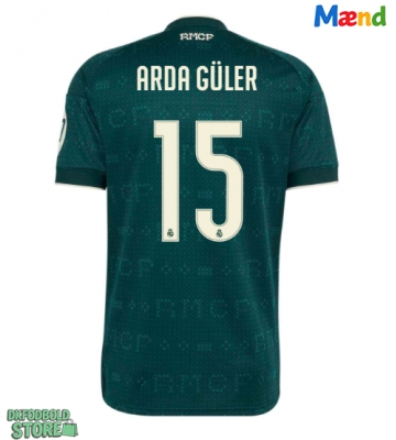 Real Madrid Arda Guler #15 Replika Udebanetrøje 2026-27 Kortærmet